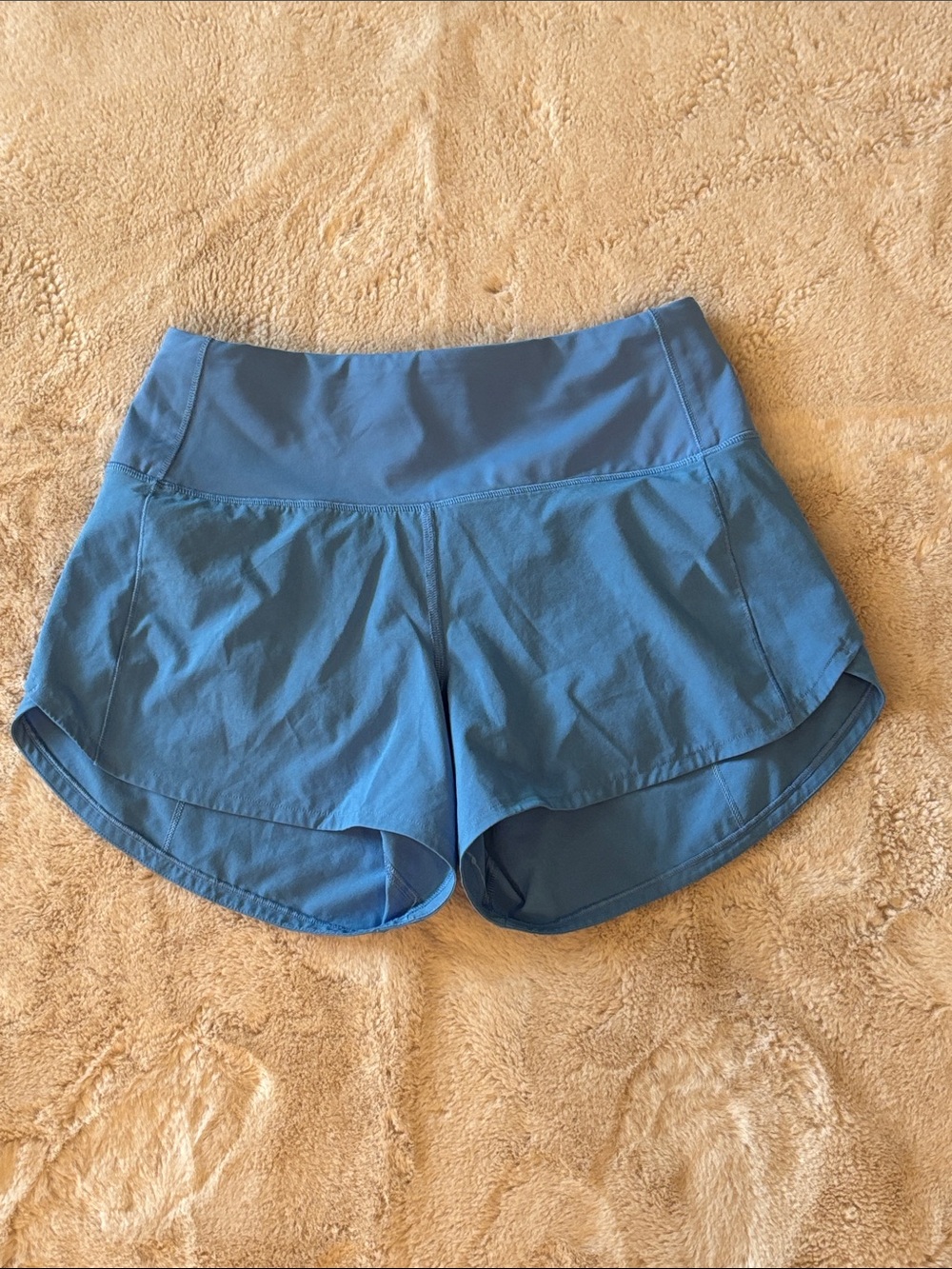 lululemon athletica Blue Women's Athletic Shorts
